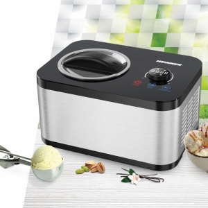 Produs Resigilat Aparat de făcut înghețată HEINNER SweetFreeze HICM-DW154SSBK - Img 11