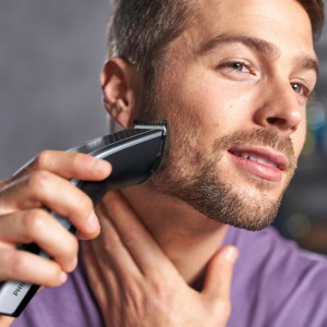 Produs Resigilat Aparat de tuns PHILIPS Hairclipper Seria 5000 HC5630/15, Acumulator, 90 min autonomie, Argintiu - Img 5