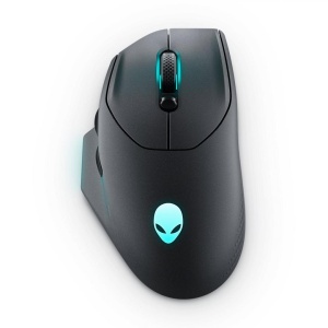 Produs Resigilat AW Wireless Gaming Mouse AW620M Dark Side of the Moon, Connectivity: 2.4GHz Gaming Wireless, USB Wired, Performance: 1000Hz over Wired & 2.4GHz Gaming Wireless, Battery Life: Up to 140 Hours - 2.4GHz Gaming Wireless