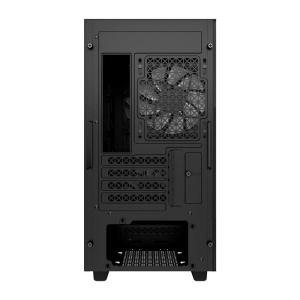 Produs Resigilat Carcasa DEEPCOOL MATREXX 40 3FS Mini Tower RGB NEGRU, Tempered Glass, Sloturi Expansiune 4, Drive Bays: 2x3.5" 2x2.5", Ventilatoare Suportate: 6 (spate: 1x120mm, fata: 3x120mm sau 2x140mm, sus: 2x120mm sau 2x140mm) - Img 6