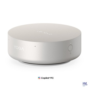 Produs Resigilat Desktop Lenovo Yoga Mini 01IPH11 , Intel Coreâ„¢ Ultra 5 325, 8C (4P + 4LPE) / 8T, Max Turbo up to 4.5GHz, 12MB IntelÂ® Smart Cache, video Integrated IntelÂ® Graphics, RAM 1x 16GB Soldered LPDDR5x-8533; Memory soldered to systemboard