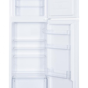 Produs Resigilat Frigider cu doua usi Heinner HF-H2206E++, clasa energetica: E, capacitate totala: 206L, capacitate frigider: 169L, capacitate congelator: 37L, control mecanic cu termostat ajustabil, lumina LED, 3Â rafturi sticla frigider - Img 2