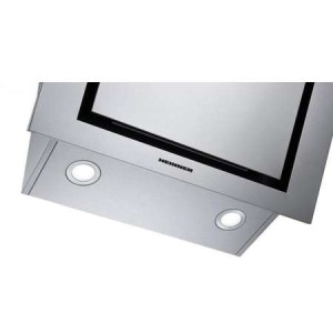 Produs Resigilat Hota decorativa inclinata Heinner DCH-650RIX, 60cm, 586 m³/h - Img 3