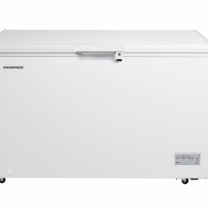 Produs Resigilat Lada frigorifica Heinner HCF-HM371CE++, clasa energetica: E, capacitate totala: 371L, control electronic, rezistenta la frig (opereaza la temperaturi scazute: pana la -15Â°C), rezistenta la variatii de tensiune 175~255V
