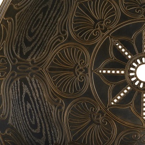 Produs Resigilat Masa de gradina Re-Bloom Sapri, aluminiu, 100x100x72 cm, 4 persoane, 150 kg, maro inchis - Verificat A - Img 5