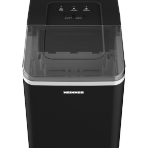 Produs Resigilat MASINA DE CUBURI DE GHEATA HEINNER JUNEAU HIM-120BK, CAPACITATE 12KG/24H, CICLU DE PRODUCTIE 7-11 MIN, CAPACITATE REZERVOR APA 1.5L, FUNCTIE CURATARE, COS DETASABIL PENTRU CUBURILE DE GHEATA, CAPAC TRANSPARENT - Img 2