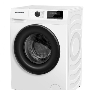 Produs Resigilat MASINA DE SPALAT RUFE SLIM HEINNER HWM-H6010IVSMC+++, CAPACITATE 6KG, VITEZA DE CENTRIFUGARE 1000RPM, CLASA ENERGETICA C, MOTOR INVERTER, 15 PROGRAME, DISPLAY DIGITAL, PROGRAM RAPID 15 MIN, PROGRAM ALLERGY STEAM, PROGRAM BABY STEAM CARE, - Img 2