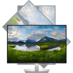 Produs Resigilat Monitor Dell 24" P2425E, 61.13 CM, Maximum preset resolution: 1920 x 1200 at 100 Hz, Screen type: Active matrix - TFT LCD, Panel Type: In- plane switching Technology, Backlight: LED Edgelight System, Faceplate coating: Anti-Glare with 3H - Img 8