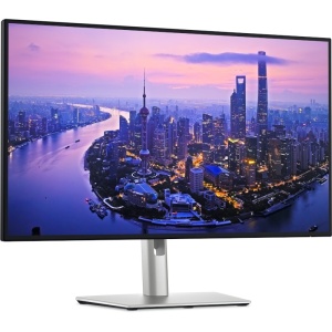 Produs Resigilat Monitor Dell 27" U2725QE 4K, 68.47 cm, Maximum preset resolution: 3840 x 2160 at 120 Hz, Screen type: Active matrix-TFT LCD, Panel technology: In-Plane Switching (IPS) Black Technology, Backlight: LED Edgelight System, Faceplate coating:  - Img 4