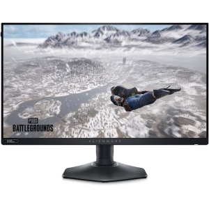 Produs Resigilat Monitor Dell Gaming Alienware 24.5" AW2524HF, 62.20 cm, Maximum preset resolution: DisplayPort: 920 x 1080 at 480 Hz (DSC enabled and visually lossless), 1920 x 1080 at 500 Hz (overclock at 500 Hz) (DSC enabled and visually lossless)