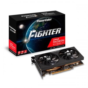 Produs Resigilat Placa video POWER COLOR AMD Radeon RX 6650 XT 8GB, 128 bit GDDR6, PCIE 4.0, 1xHDMI 3x DP