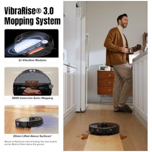 Produs Resigilat Roborock S8 MaxV Ultra, Robot Vacuum, Bk - Img 4