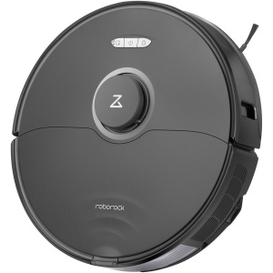 Produs Resigilat Robot de Aspirare Roborock S8, S802-00, aspirator si mop, 5200 mAh, 6000Pa, recipient praf 750 ml, 4 senzori, 4 harti, 50 W, 180 min autonomie, negru - Img 2