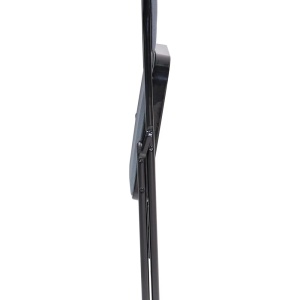 Produs Resigilat Set 4 scaune pliabile Re-Bloom Sparks, plasa/fier, 45x47x77 cm, sezut 36x37 cm, 150 kg, gri inchis/negru - Verificat A - Img 4