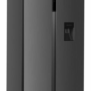 Produs Resigilat Side by Side HEINNER HSBS-H439NFXWDE++, No Frost, 439 l, Class E, Water dispenser - Img 2