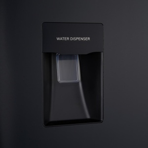 Produs Resigilat Side by Side HEINNER HSBS-HM592NFDXWDE++, No Frost, 592 l, Class E, Water dispenser, Inox anthracite - Img 6