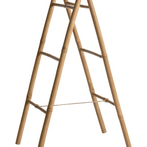 Produs Resigilat Suport prosop Re-Bloom Mojanda, bambus, 60x40x95 cm, natur - Verificat A