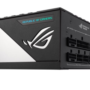 Produs Resigilat Sursa ASUS ROG LOKI 1200W 80+ Titanium, Active PFC, ATX 3.0, Protectii OPP/OVP/UVP/SCP/OCP/OTP, ROHS, ARGB, SFX-L - Img 4