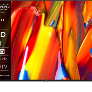 Produs Resigilat Televizor TCL QLED 43V5C, 108 cm, Smart Google TV, Full HD
