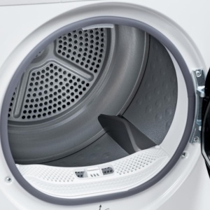 Produs Resigilat USCATOR DE RUFE CU POMPA DE CALDURA HEINNER HHPD-M9G5PBKD++, CAPACITATE INCARCARE 9KG, CLASA ENERGETICA D, 16 PROGRAME DE USCARE, DISPLAY LED, PROGRAM RAPID CAMASI, FUNCTIE START INTARZIAT, FUNCTIE ANTI-SIFONARE, LUMINA CUVA, SELECTOR NIV - Img 5