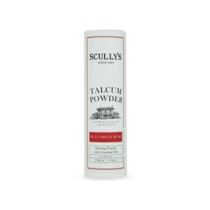 Pudră De Talc Scullys, Trandafir, 130 g