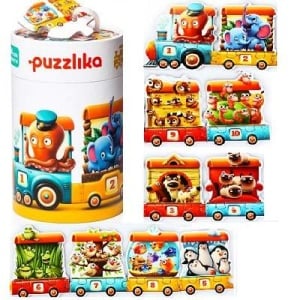 Puzzle, Cubika, Trenuletul Vesel - Img 3