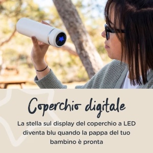 Racitor lapte bebelusi, GOPREP, Tommee Tippee, dispenser si perie de curatare, Resigilat, Grad A - Img 3