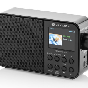 Radio portabil GoGEN DAB 500 BTC cu tuner DAB+ si FM, 1W, Bluetooth, LCD color, baterie 2000 mAh - Img 3