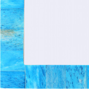 Rama foto Artizanat Home, lemn/metal, albastru, 20 x 25 cm - Img 7