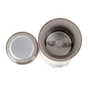 Rasnita electrica Heinner HCG-150P, Putere 150W, Capacitate 50 g, Cutit de inox, Alb - Img 3