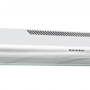 RESIGILAT – HOTA TRADITIONALA HEINNER HCH-490-WH, Latime 90cm, 2 motoare, Putere de absorbtie 304.5 m3/h, Alb