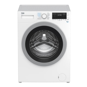 RESIGILAT – MASINA DE SPALAT CU USCATOR BEKO HTV8733XS0, Clasa A, Spalare 8Kg, 1400RPM, Motor ProSmart Inverter, Wash & Wear, Alb