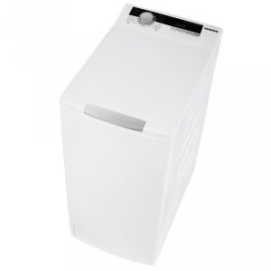 RESIGILAT – MASINA DE SPALAT RUFE CU INCARCARE VERTICALA HEINNER HWM-TL8013IVC++, Clasa C, 8Kg, 1300RPM, Motor Inverter, Display Digital, Alb