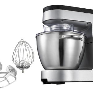 RESIGILAT – MIXER PLANETAR HEINNER HPM-1500XMC-V2, Putere 1500W, 6 viteze, Bol 5.5L, Inox