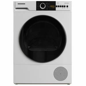 RESIGILAT – Uscator de rufe cu pompa de caldura Heinner HHPD-V10T2CHA++, Clasa A++, 10Kg, 15 programe, Display LED, Alb