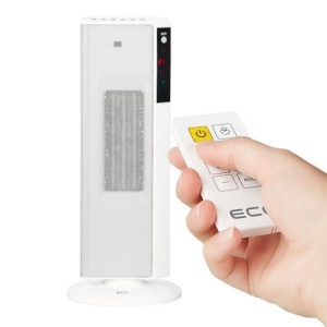 RESIGILAT - Aeroterma ceramica turn ECG KT 200 DT white, 1200/2000 W, mod ECO - Img 4