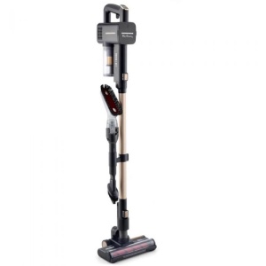 RESIGILAT - ASPIRATOR VERTICAL HEINNER HSVC-V29.6SBK, Autonomie: ECO 35 min, putere de aspirare: 23000 Pa, nivel de zgomot ECO 70dB, Negru