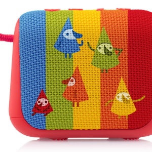 RESIGILAT - Boxa portabila pentru copii GoGEN DECKO TRIO R, 5 W, Bluetooth, IPX6, rosu - Img 3