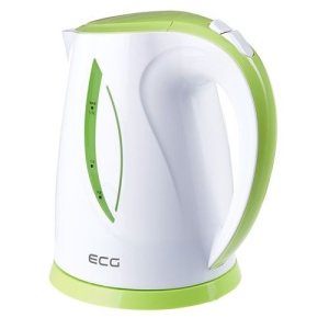 RESIGILAT - Cana electrica fierbator ECG RK 1758 verde, 1,7 L, 2000 W, BPA FREE