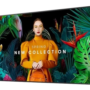 RESIGILAT - Ecran Profesional VA LED Samsung 65" LH65QMCEBGCXEN, Ultra HD (3840 x 2160), HDMI, DisplayPort