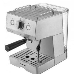 RESIGILAT - ESPRESOR HEINNER HEM-1140SS, 20 bar, Putere 1140 W, Capacitate1.5 L, Filtru dublu din inox, Inox