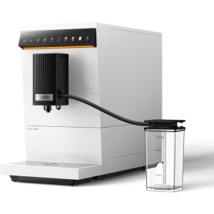 RESIGILAT Espressor automat, MOVA, Virtuoso 10 Pro, 1500 W, Rezervor 1.8L, Alb