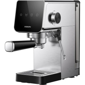 RESIGILAT Espressor Semi-Automat Xiaomi BHR9798EU, 1350 W, 20 bar, Rezervor 0.9 l Negru-Inox