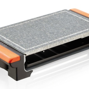 RESIGILAT - Gratar electric 2 in 1 ETA VITAL 1162, 1300 W, piatra pentru preparare lenta, termostat - Img 3