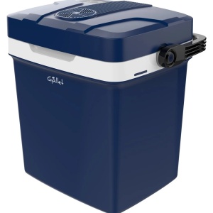RESIGILAT - Lada frigorifica auto cu functie de incalzire si racire Gallet GALMC24E, 24 litri, 12V, 230V, albastru