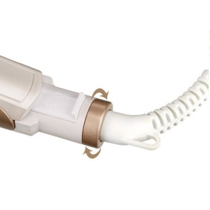 RESIGILAT - Placa de indreptat parul ECG ZV 117, 220 grade, LCD, invelis ceramic - Img 2