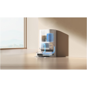 RESIGILAT - Robot de aspirare Xiaomi X20+ EU BHR8124EU ,Wi-Fi, aspirare&spalare simultana, statie de golire, 75 W, autonomie 140 min, 6000Pa, colectare automata a prafului in 10 secunde, rezervor de apa 4 l - Img 5