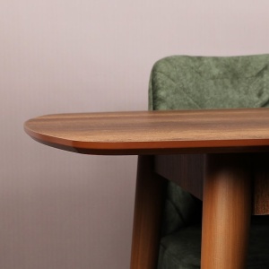 Retro 1191 masa de living extensibila 130x80x75 cm (extensibila 160cm), MDF, picioare MDF, natural - Verificat A · Re-Bloom - Img 4