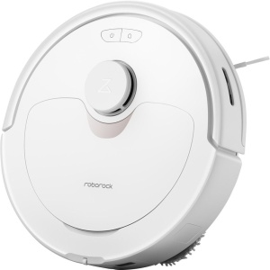 Robot de aspirare Roborock Q Revo cu statie de incarcare QR02-00, 5500 pa, mop dual 200 rpm, auto-umplere cu apa, auto-spalare mop, auto-golire recipient praf, tehnologie reactiva de evitare obstacole, mapare 3d rapida, RESIGILAT, GARANTIE 1 AN - Img 9