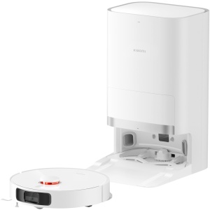 Robot de aspirare Xiaomi X20+ EU BHR8124EU ,Wi-Fi, aspirare&spalare simultana, statie de golire, 75 W, autonomie 140 min, 6000Pa, colectare automata a prafului in 10 secunde, rezervor de apa 4 l - Img 4